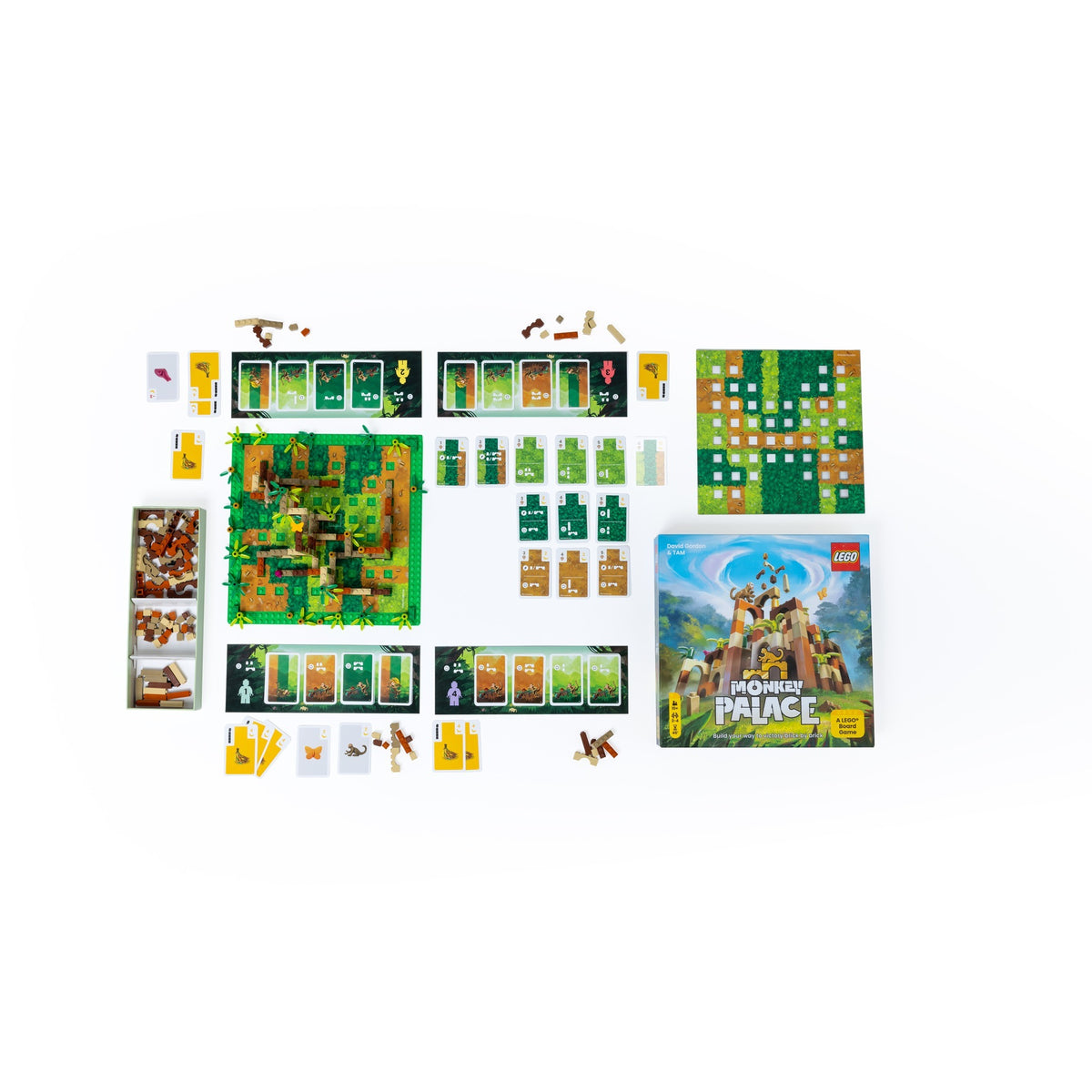 Asmodee lego monkey palace bordspel