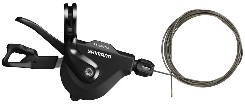 Shimano sti versteller rechts 11v zwart sl-r700