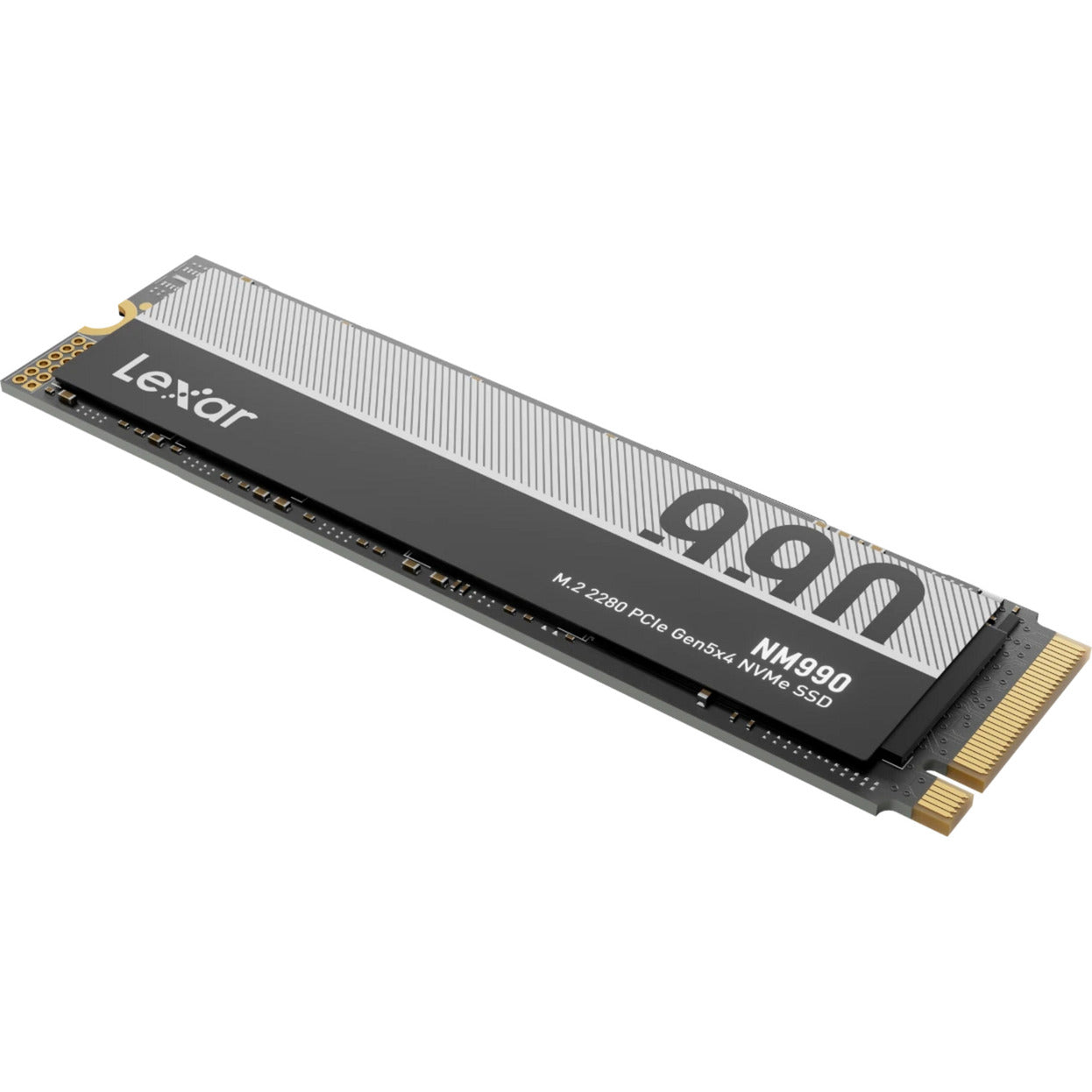 Lexar nm990 2 tb ssd (pcie 5.0 x4, nvme 1.4, m.2 2280)