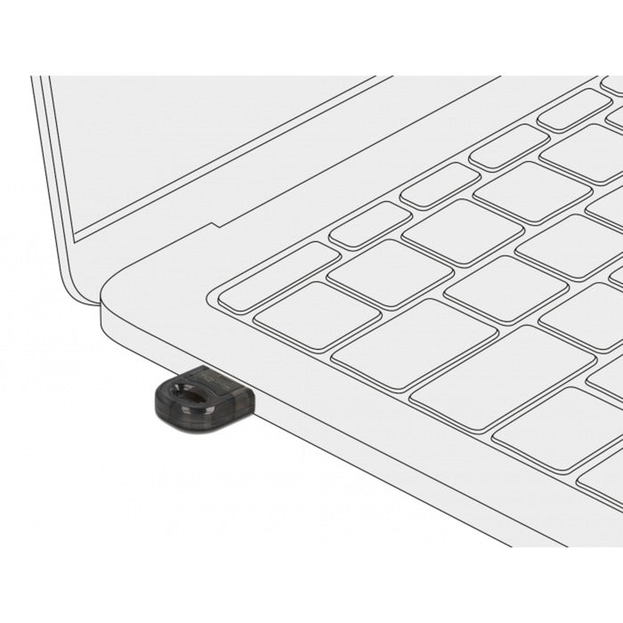 DeLOCK DeLOCK USB 2.0 Bluetooth 5.0 Mini-adapter
