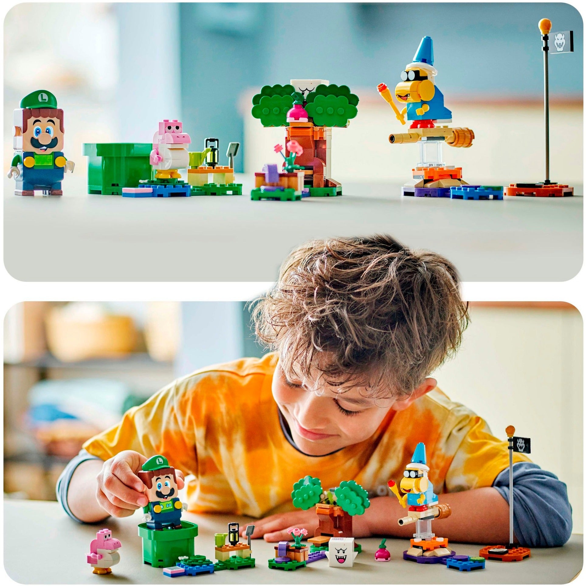 Lego super mario™ avonturen met interactieve luigi™ - 71440