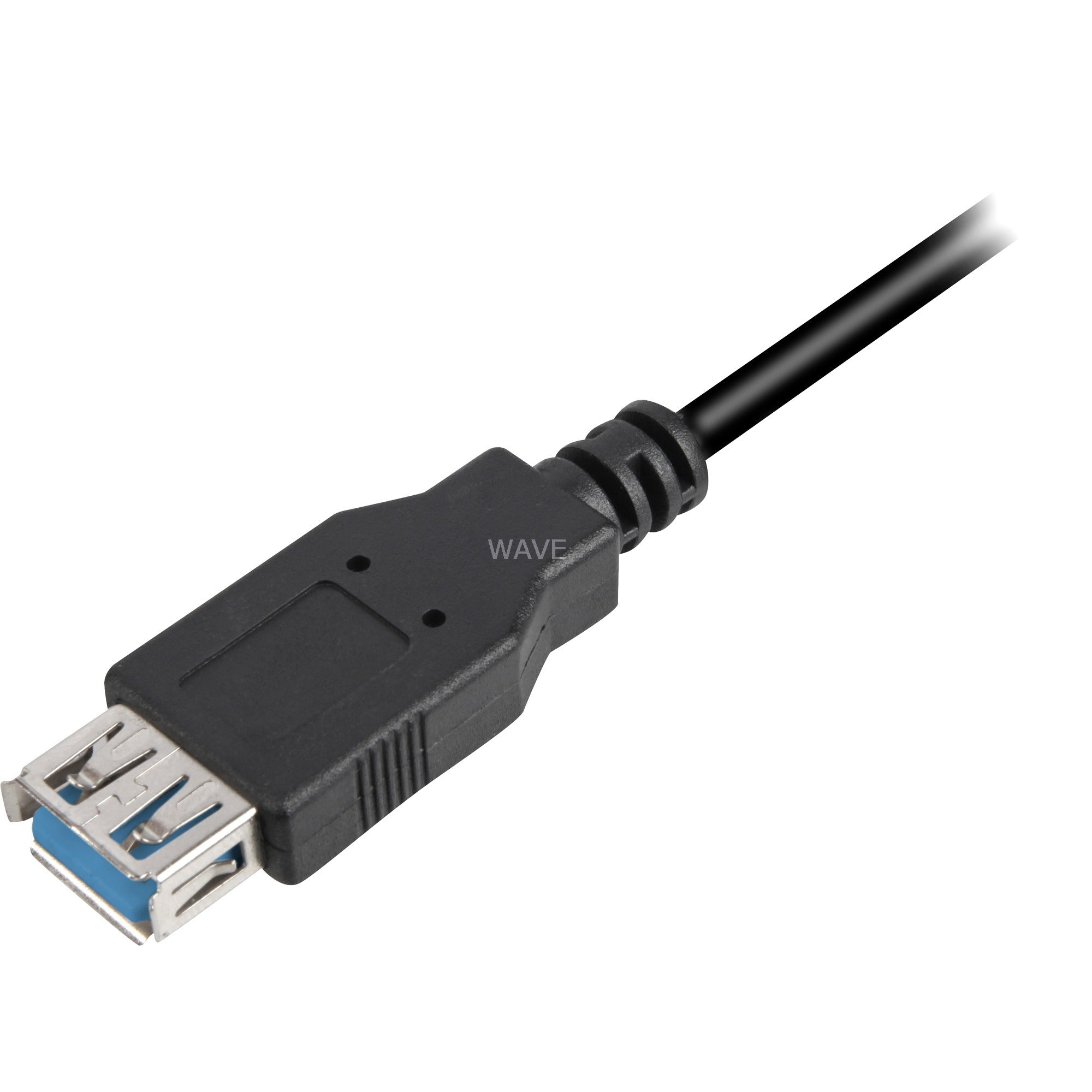 Sharkoon usb 3.0 verlengkabel (zwart, 2 meter)