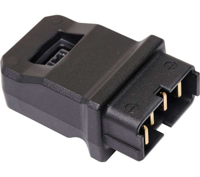 Shimano stappen verloop adapter voor accu sm-bte60