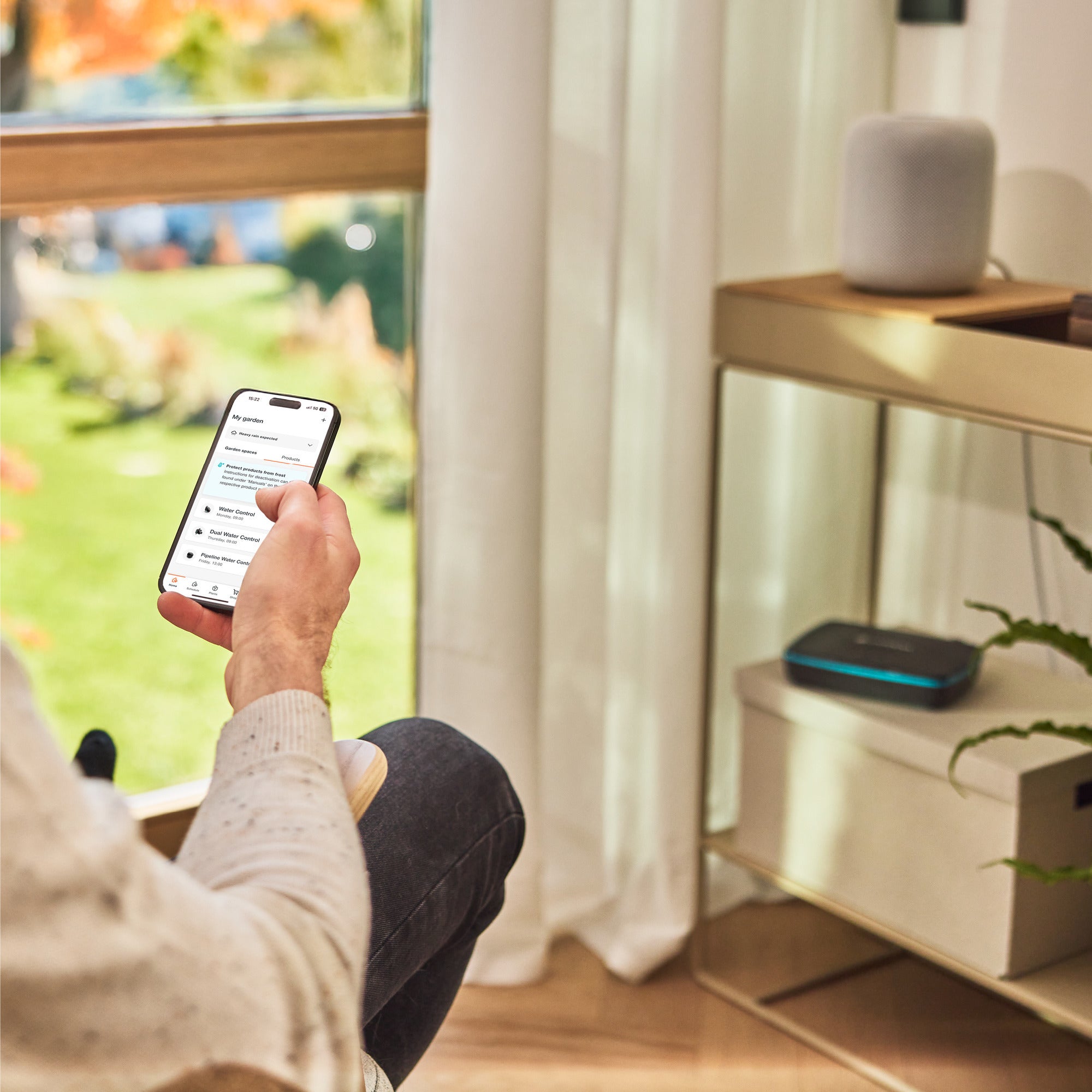 Gardena smart water control, besproeiingscomputer