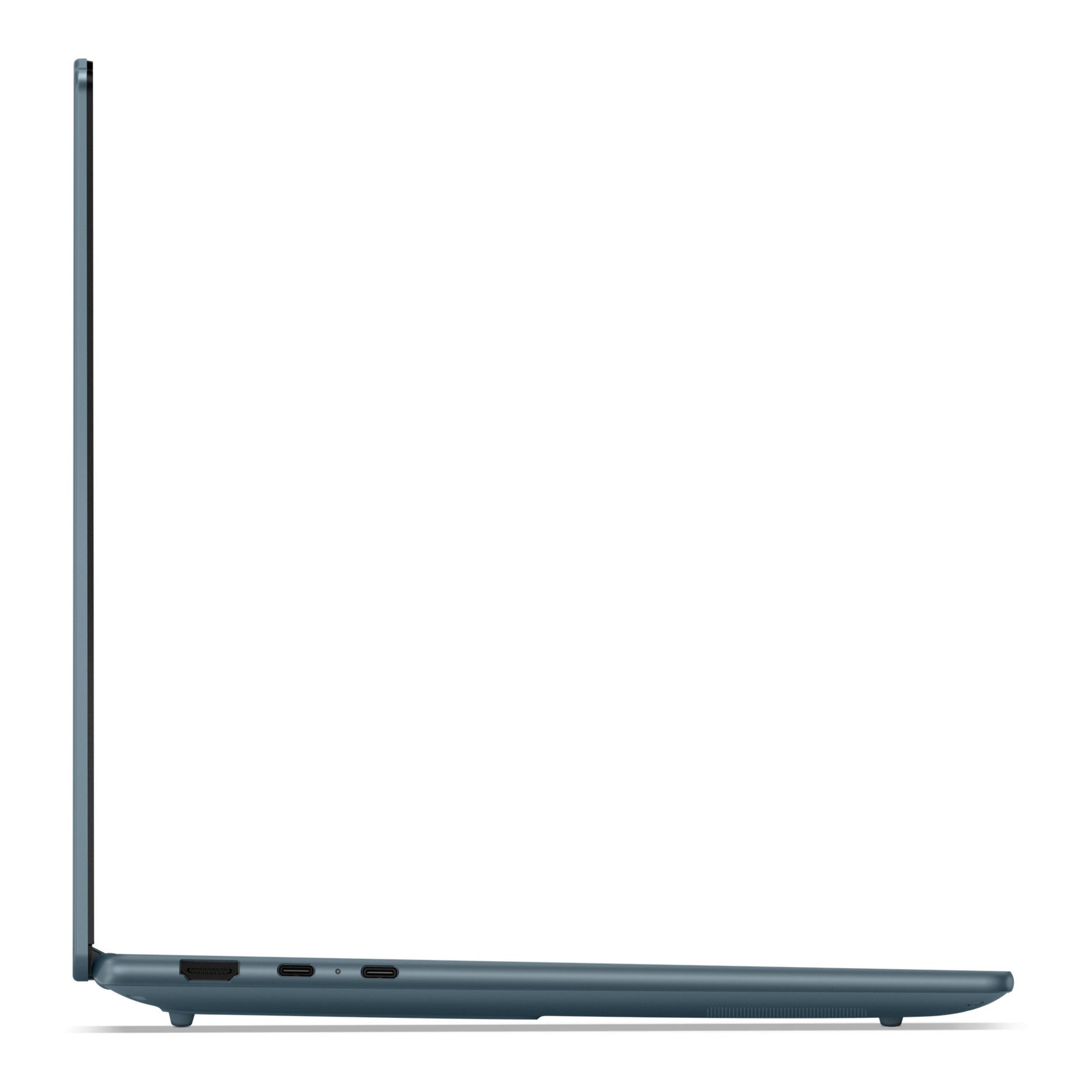 Lenovo yoga pro 7 14asp10 (83lx001mmh) 14.5 copilot+ laptop (blauwgroen | ryzen ai 9 365 | radeon 880m graphics | 32 gb | 1 tb ssd)