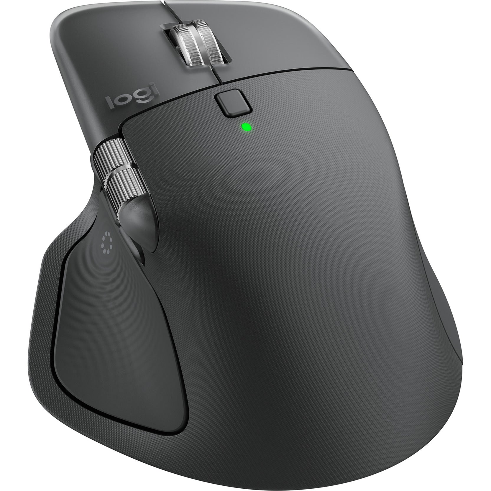 Logitech mx master 4 muis (grafiet, 200-8000 dpi)