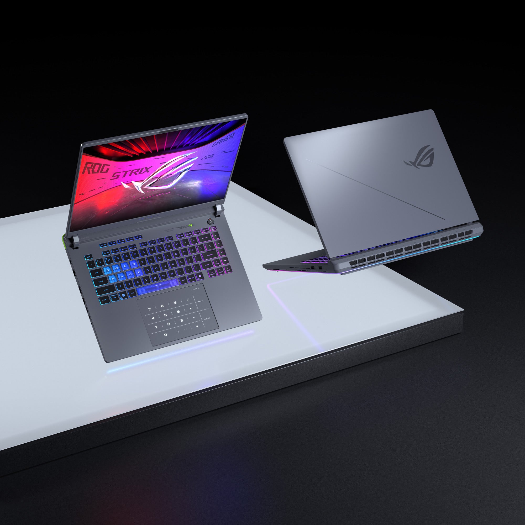 Asus rog strix g18 g815jpr-s9052w 18 gaming laptop (zwart grijs | i9-14900hx | rtx 5070 | 32 gb | 1 tb ssd)