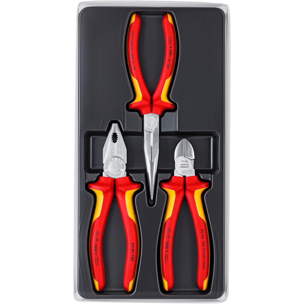 KNIPEX KNIPEX Elektroset 002012