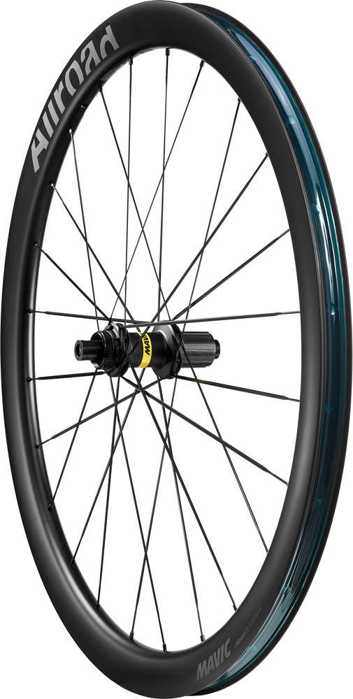 Mavic allroad sl cl shimano carbon rear wheel