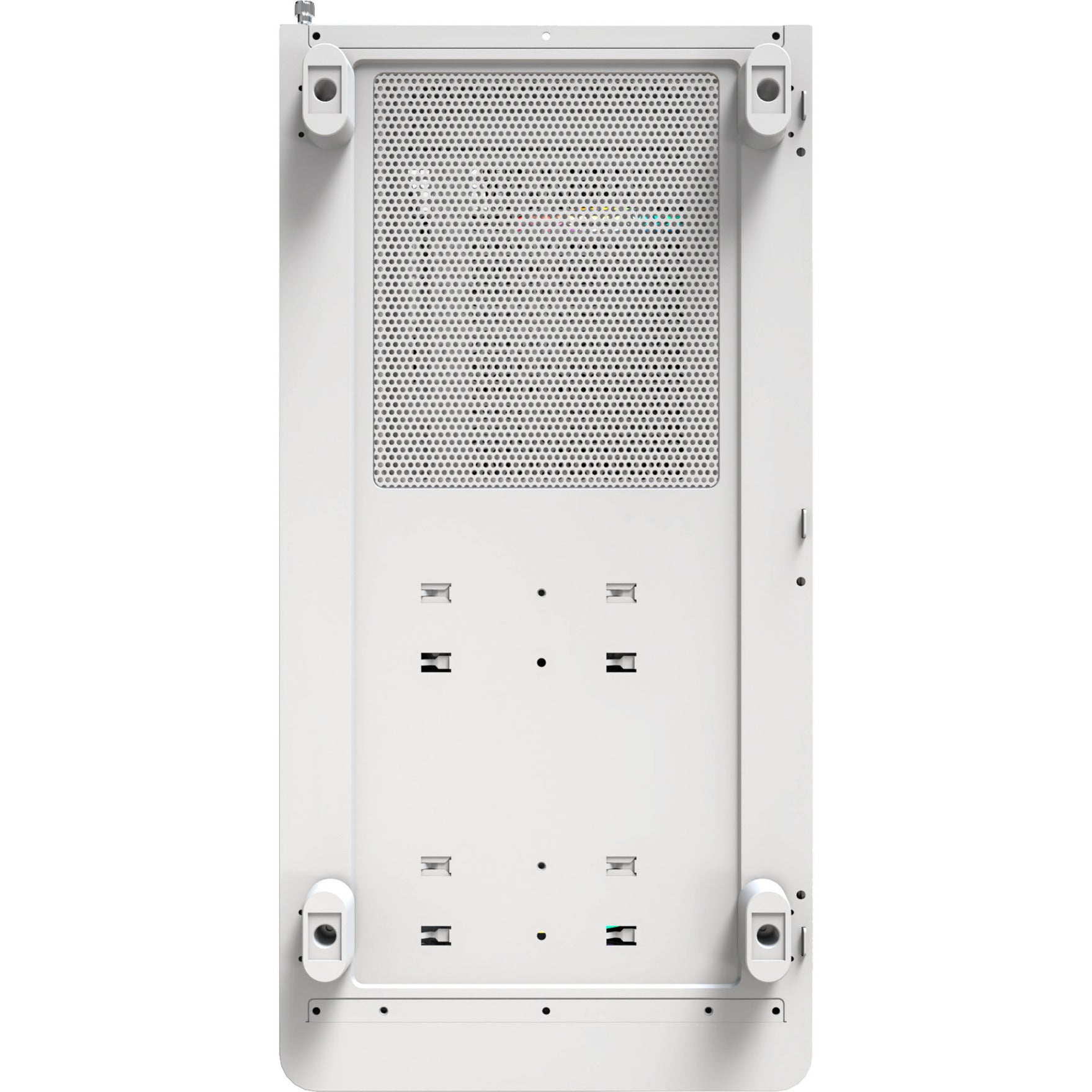 Montech xr wood midi tower behuizing (wit | 1x usb-a | 1x usb-c | rgb | window)