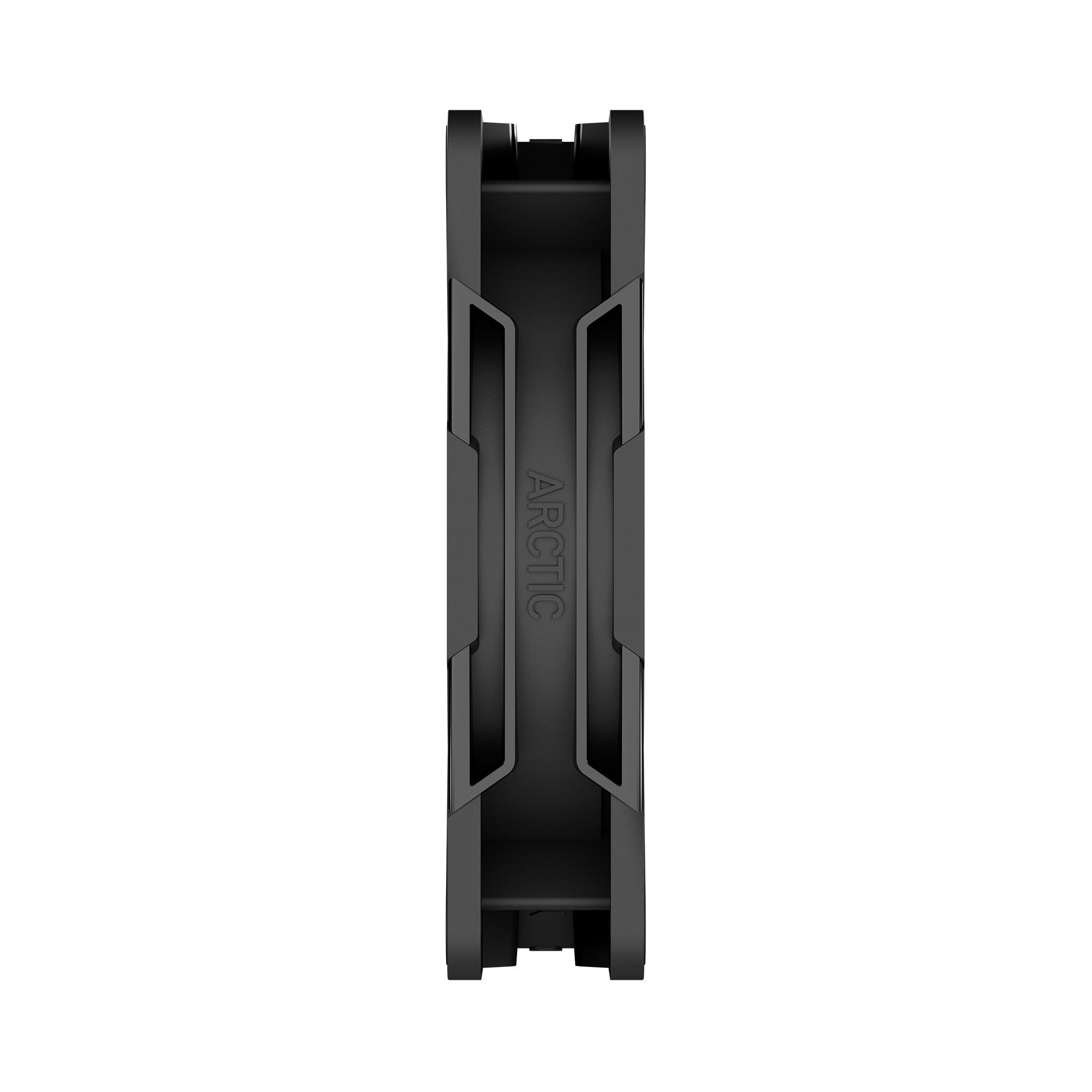 Arctic p12 pro reverse case fans (zwart, 3 stuks, 120 x 120 x 27 mm, pwm)