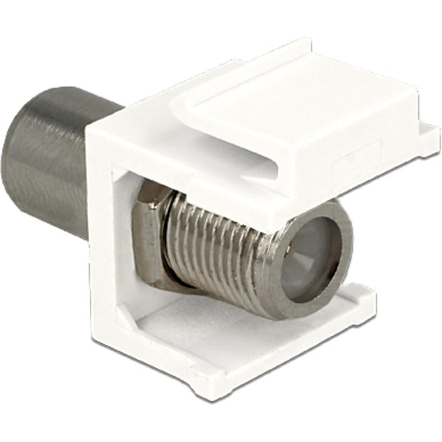 DeLOCK DeLOCK Keystone Module IEC mannelijk > F vrouwelijk