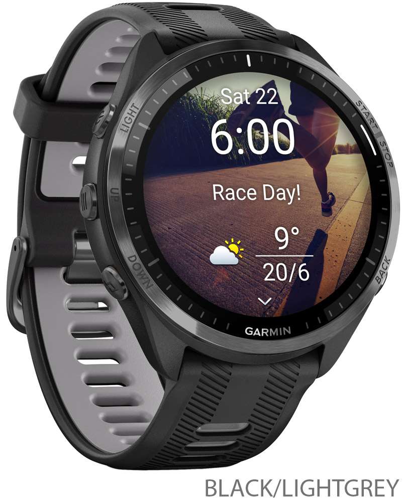 Garmin forerunner 965 - 47mm gps multisport smartwatch