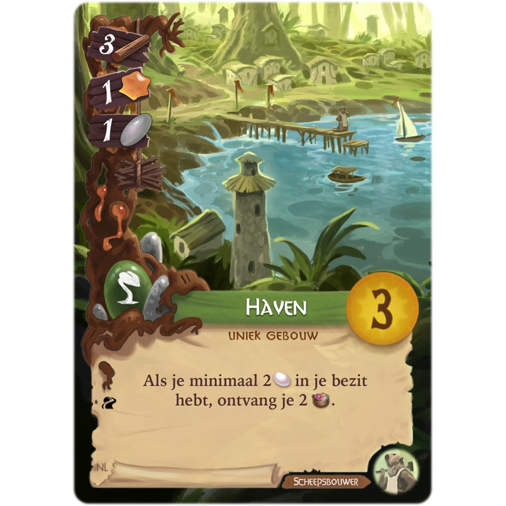 Witte Goblin Games Everdell: Pearlbrook