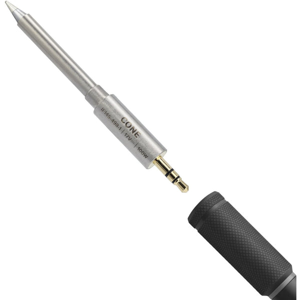 Ifixit fixhub soldeerpunt met conische punt soldeerbout (zilver)