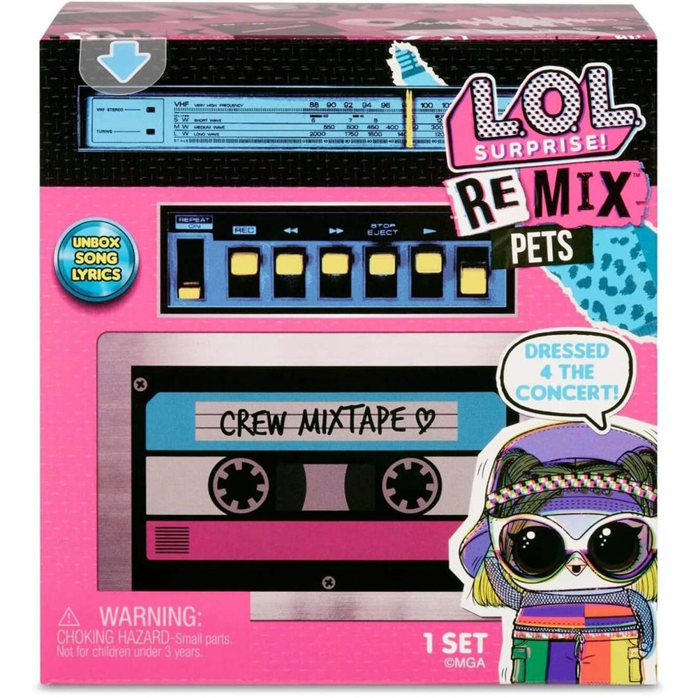 LOL Surprise! Remix Pets Pop Entertainment (Assortment Product)