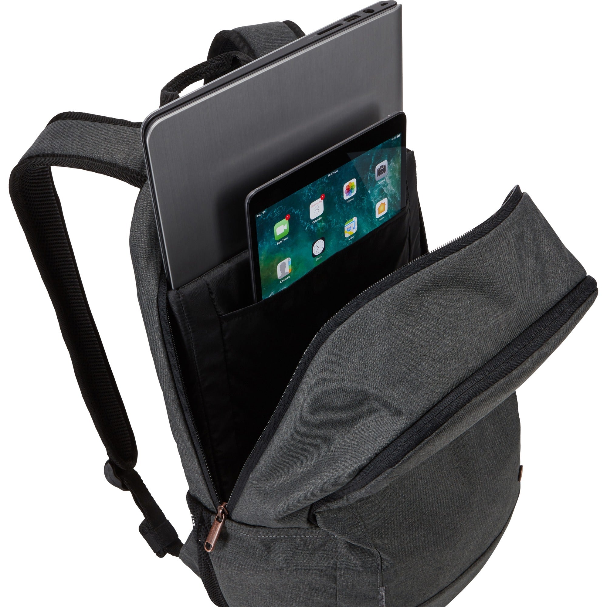 Case logic era 16 laptoprugzak (donkergrijs)