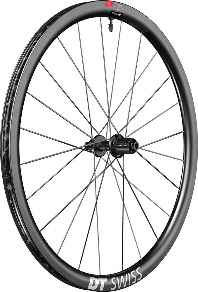 Dt swiss erc 1100 dicut® db 650b 35mm carbon rear wheel