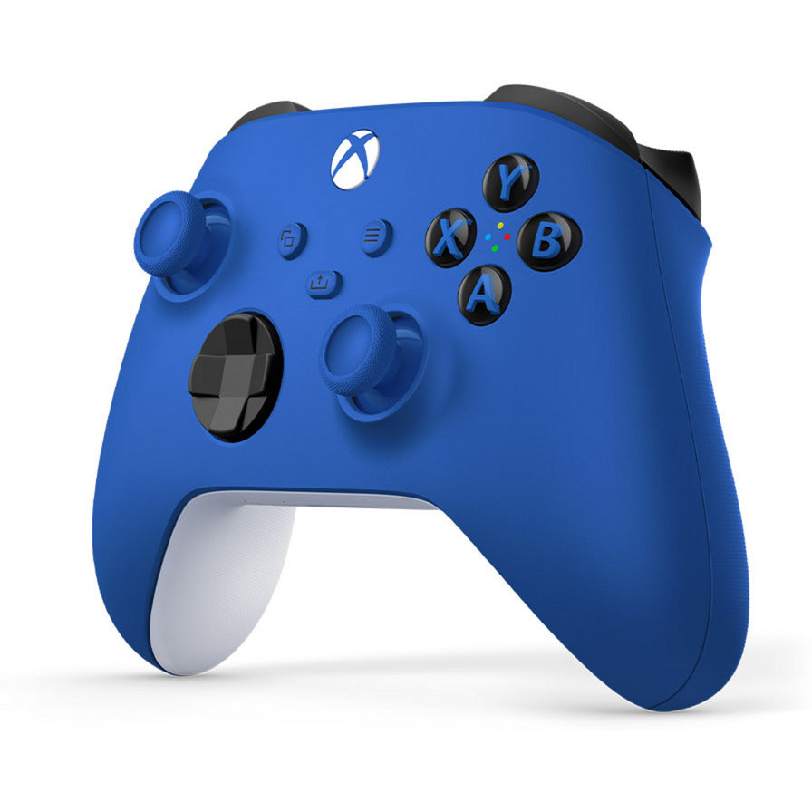 Microsoft xbox wireless controller - shock blue (blauw, bluetooth)