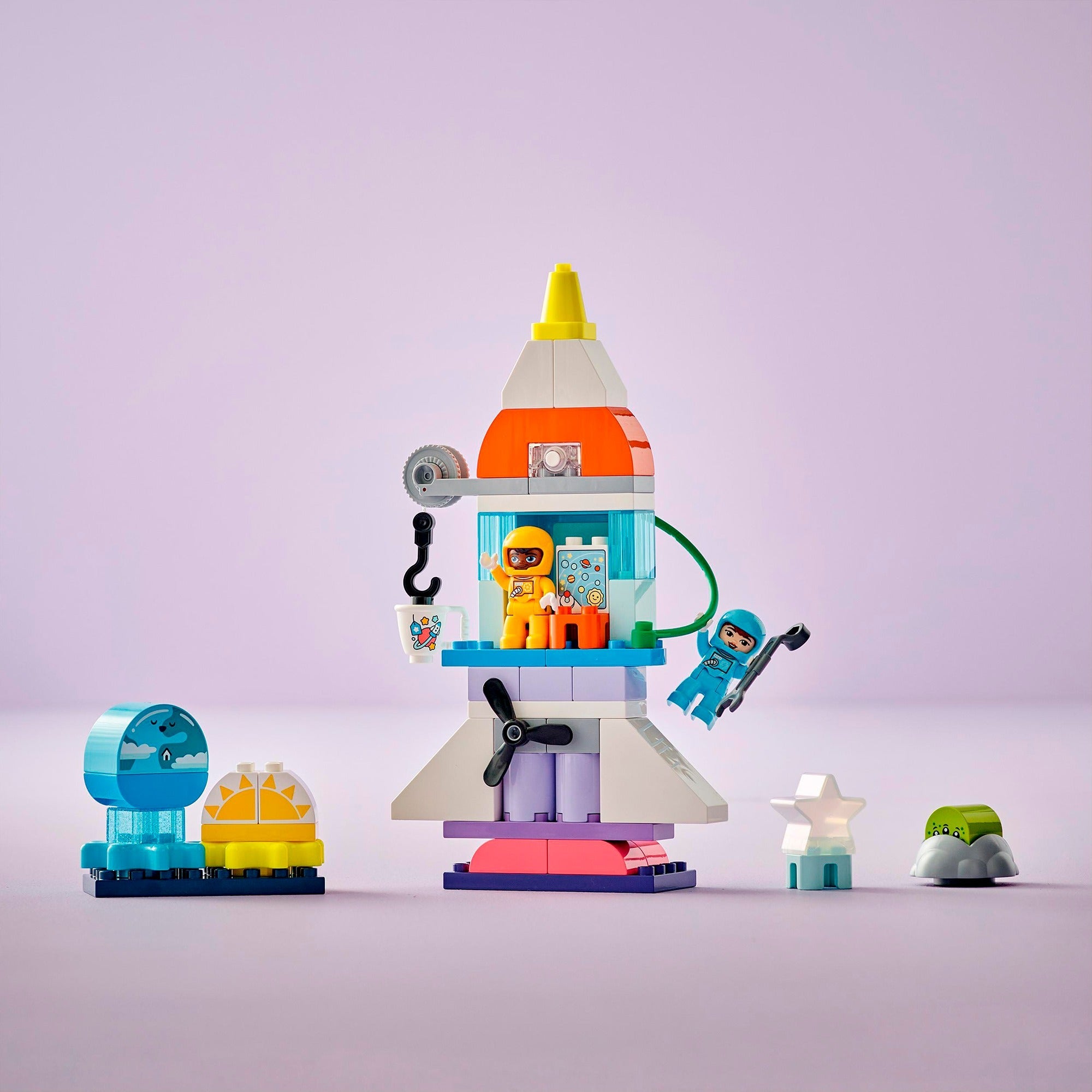 Lego duplo - 3-in-1 ruimteavontuur constructiespeelgoed (10422)