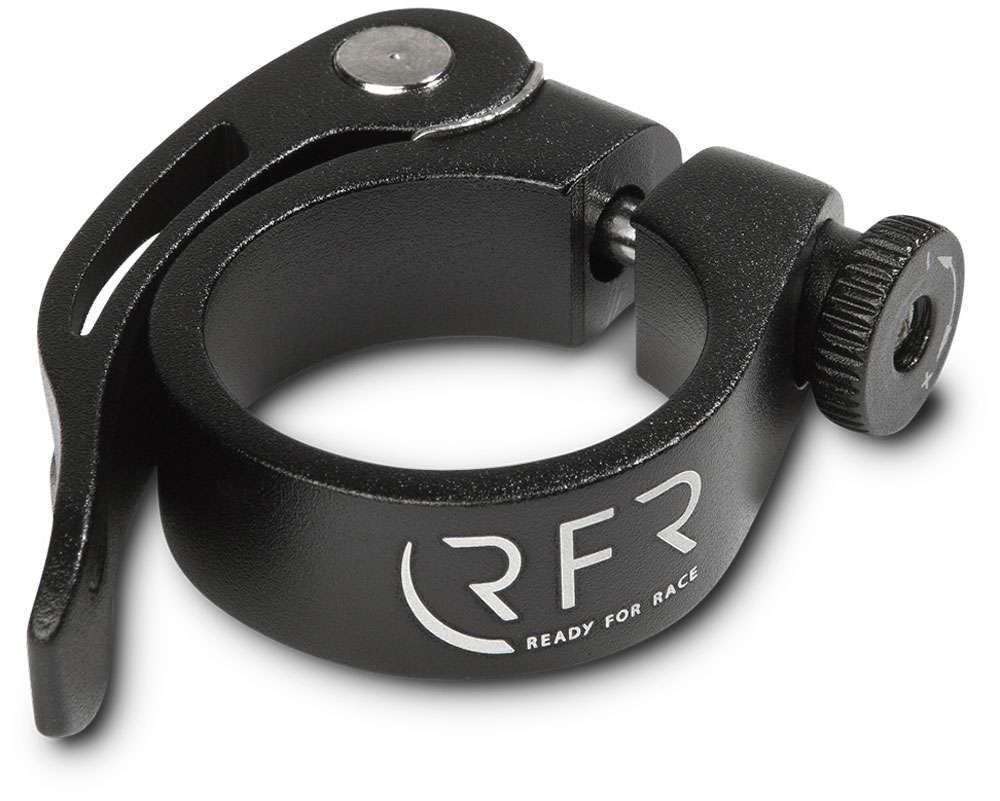 Rfr 34.9mm seat clamp with quick release