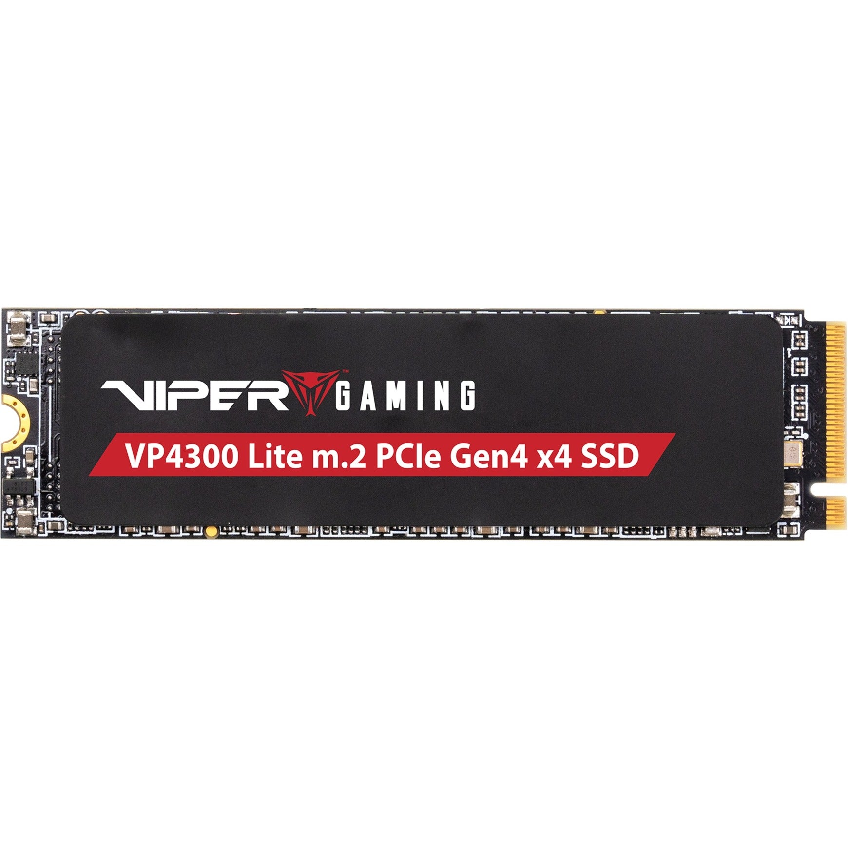 Patriot vp4300l1tbm28h viper vp4300 lite ssd, 1 TB, m.2 2280, pcie gen4 x4, 7400 mb s, 800k iops