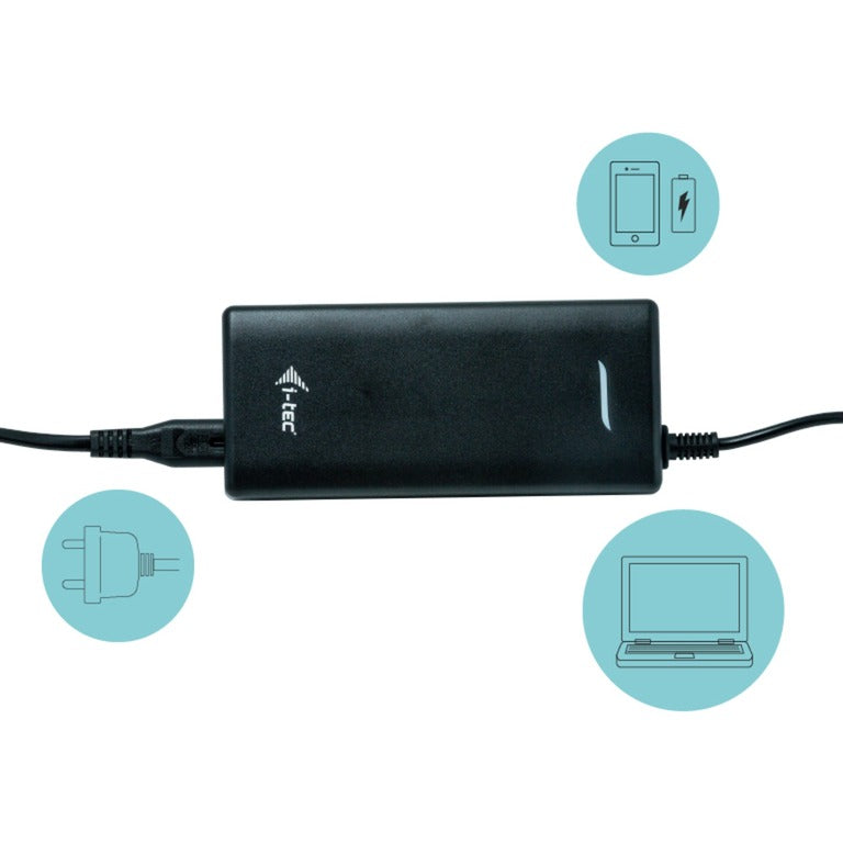 I-tec USB-C HDMI DP Dockingstation met levering