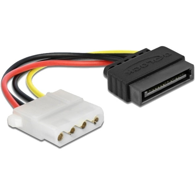 DeLOCK DeLOCK SATA 15pin mannelijk > 4pin Molex vrouwelijk