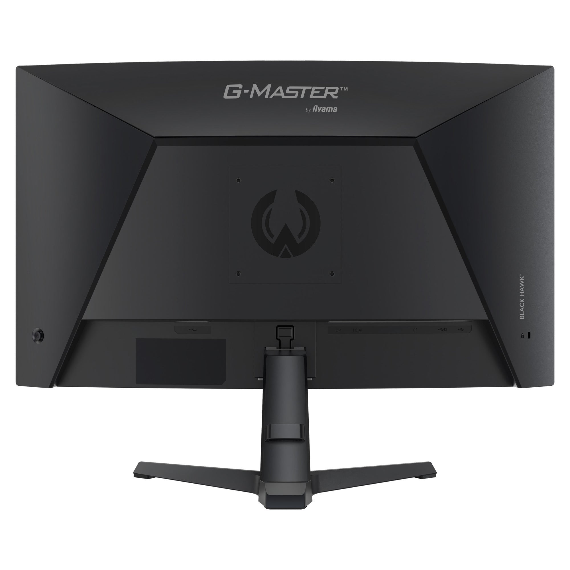 Iiyama g-master black hawk g2471hs-b1 27 curved gaming monitor (zwart, hdmi, displayport, 2x usb, 144 hz)