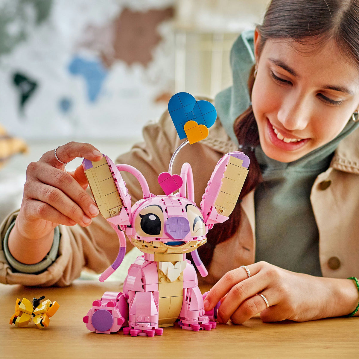 Lego disney angel lilo stitch kinderspeelgoed - 43257