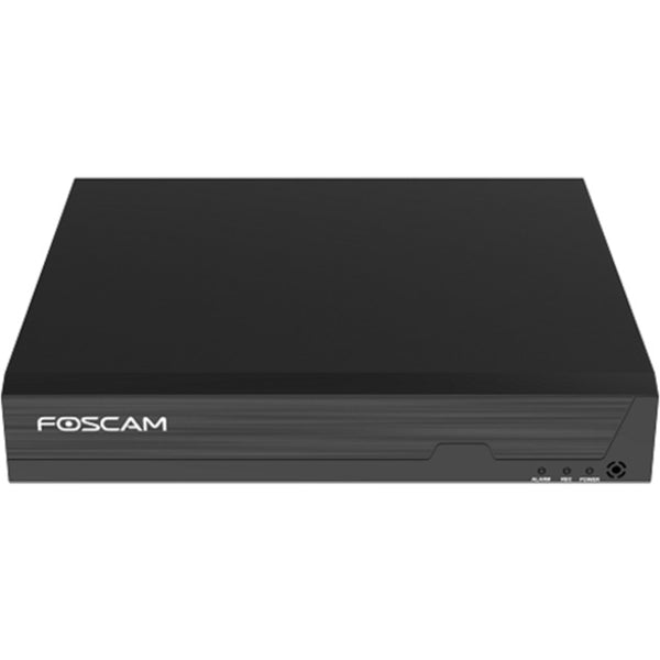 Foscam fn9108he, 8-kanaals 5mp poe netwerk video recorder (zwart, poe, zonder hdd)