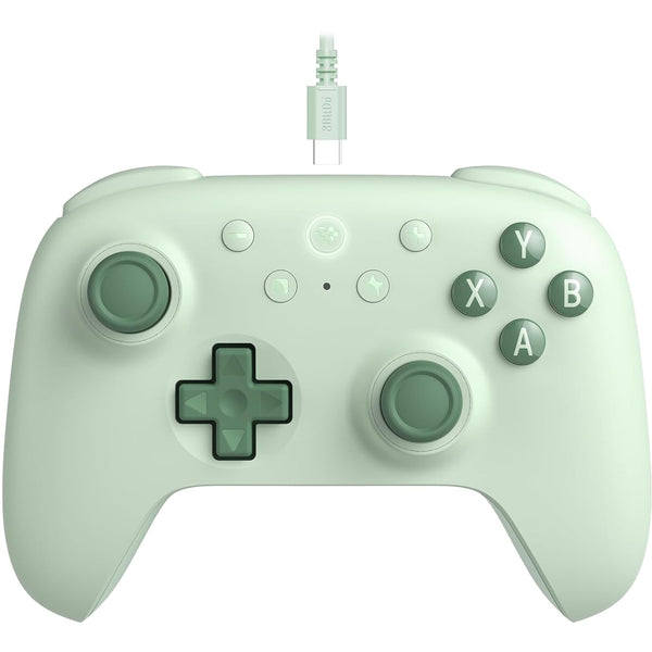 8bitdo ultimate 2c wired gamepad (groen)