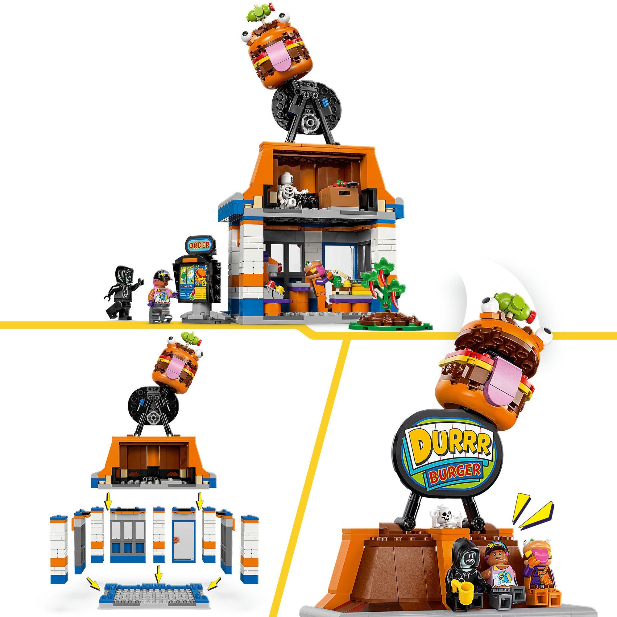 Lego 77076 Fortnite Durrr Burger Restaurant