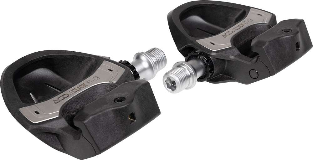 Acid click k1-cb road spd-sl compatible pedals