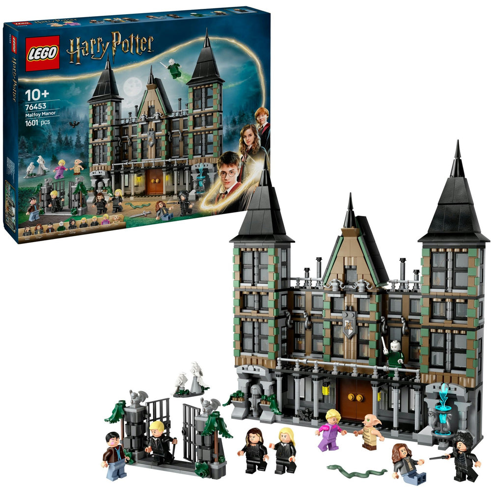 Lego harry potter - villa malfidus constructiespeelgoed (76453)
