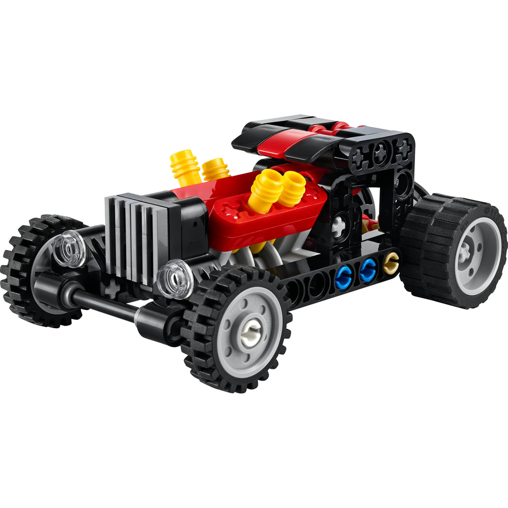 Lego technic 30735 hot rod-auto