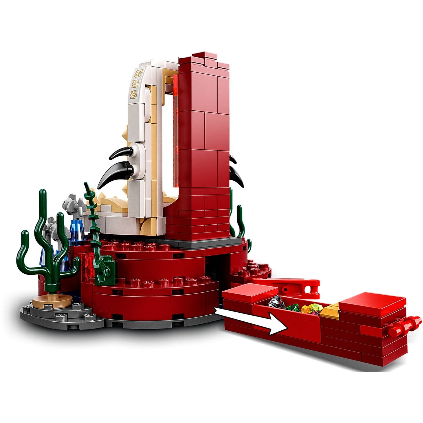 LEGO Marvel Super Heroes 76213 Koning Namor's Troonzaal