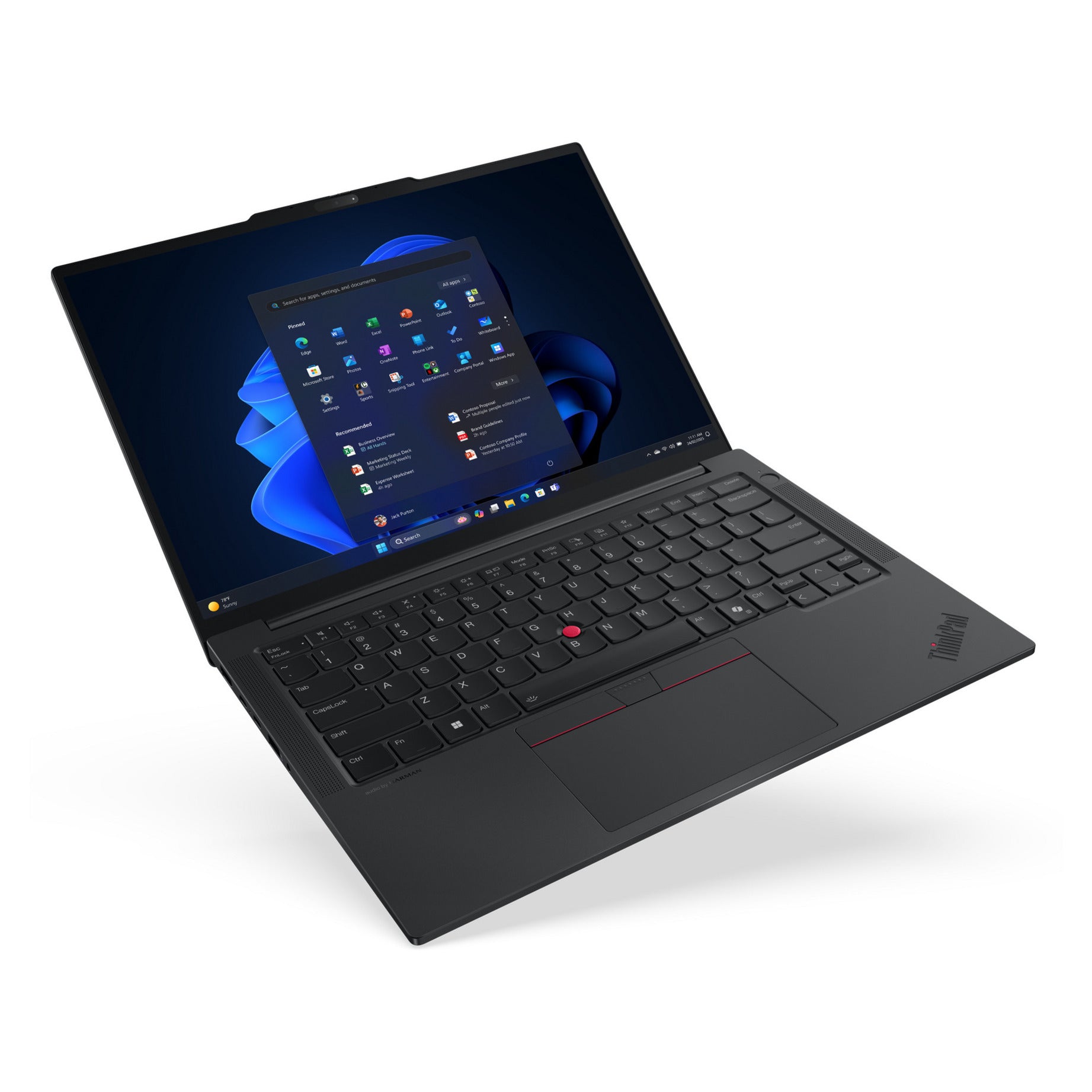 Lenovo thinkpad e14 gen 7 amd (21t0006pmh) 14 laptop (zwart | ryzen 5 220 | radeon 740m | 16 gb | 512 gb ssd)