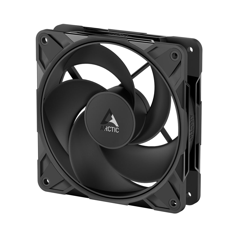 Arctic p12 pro reverse case fan (zwart, 120 x 120 x 27 mm, pwm)