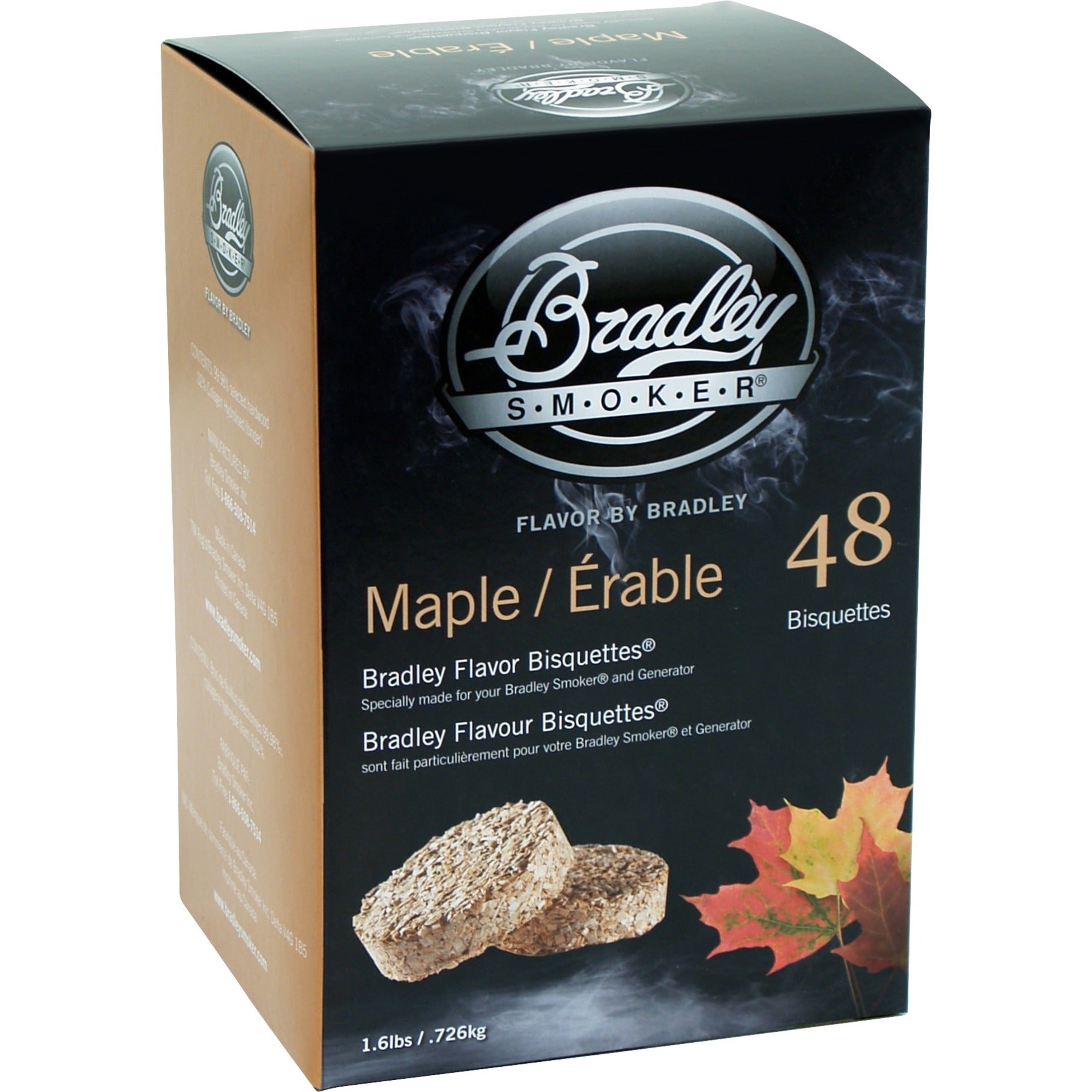 Bradley Bradley Esdoornhouten Briketten