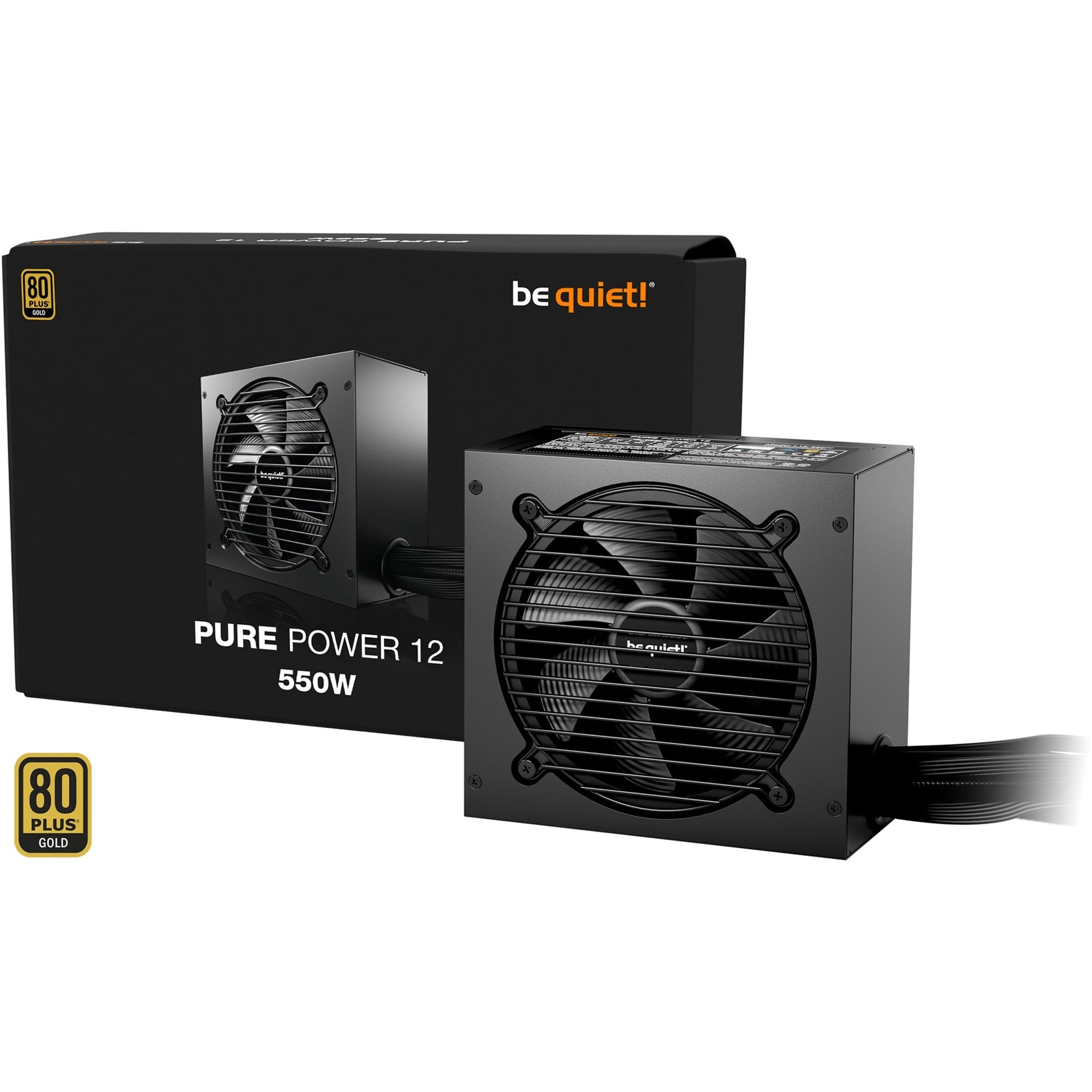 Wees stil! Pure 12 550W
