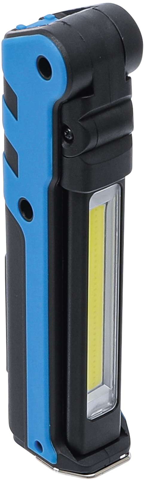 Bgs technic cob led battery work light foldable