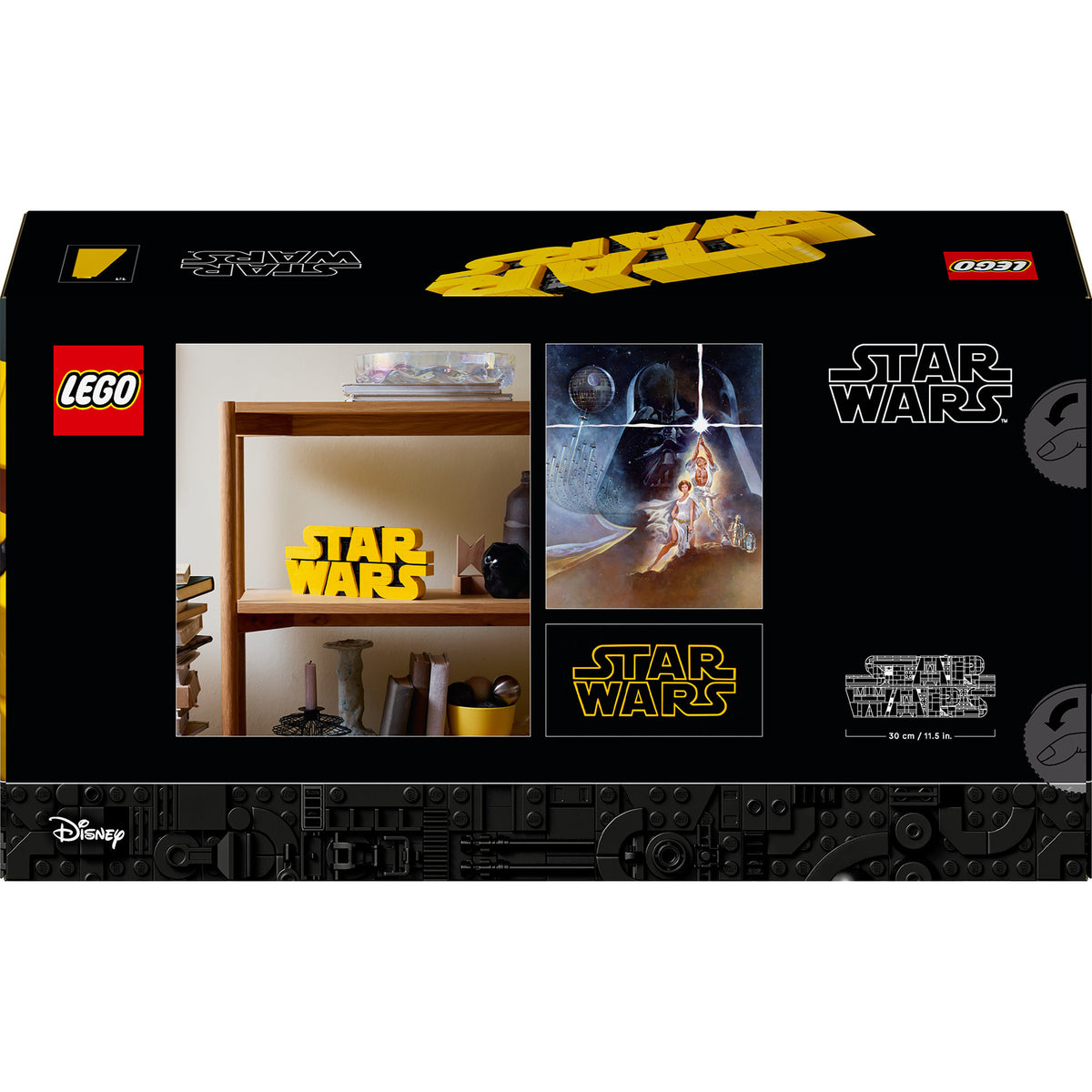 Lego star wars 75407 star wars logo
