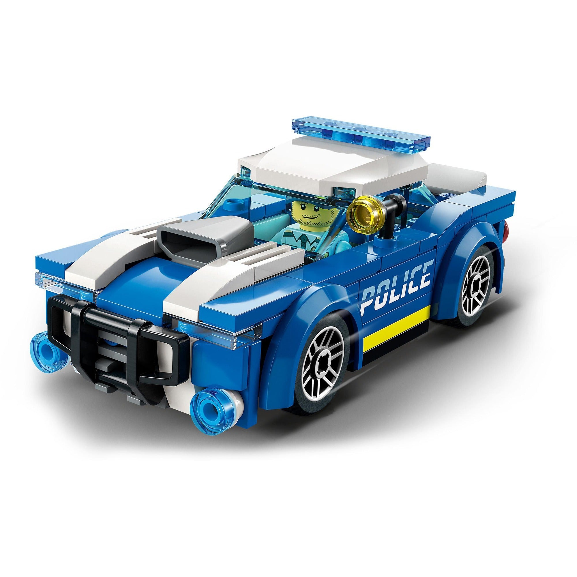 Lego city - politiewagen constructiespeelgoed (60312)
