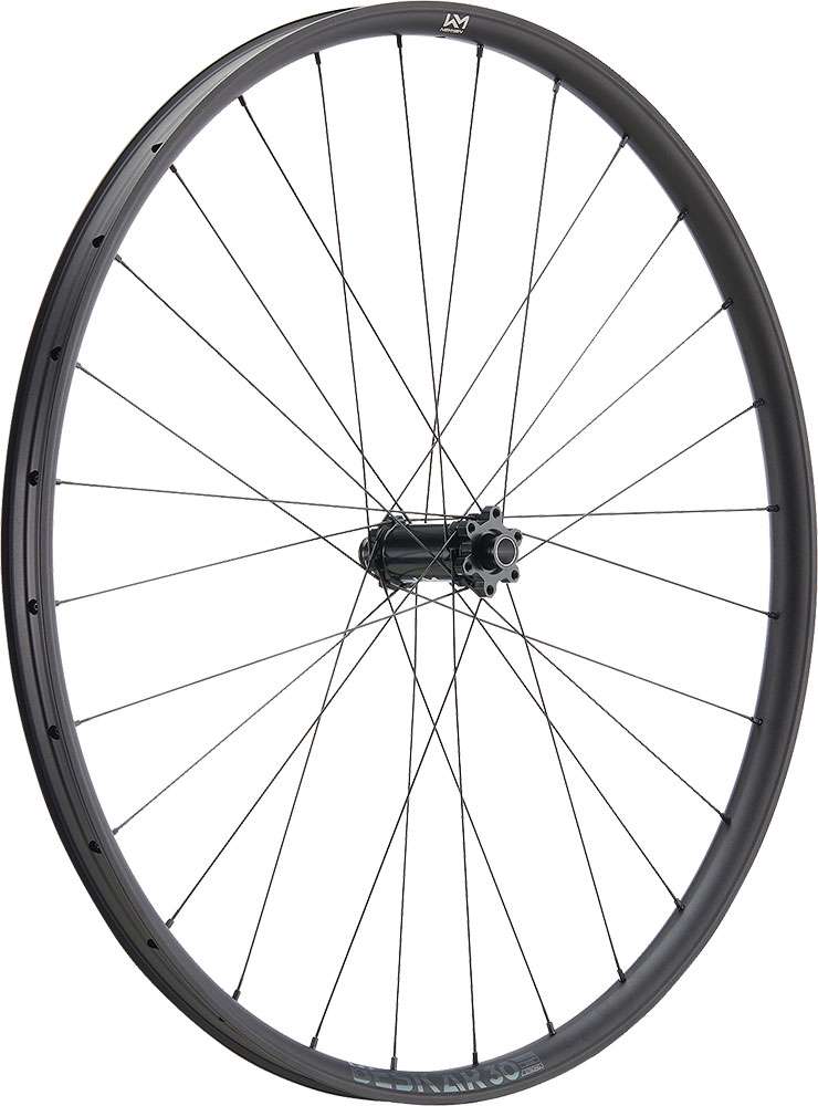 Newmen beskar 30 light 27.5 6-bolt 15x110 fade front wheel