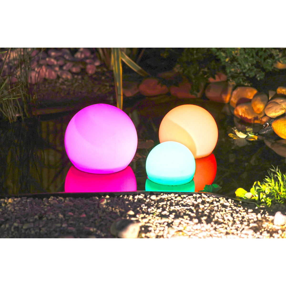 Ubbink Multibright Solar Float 30 LED lamp