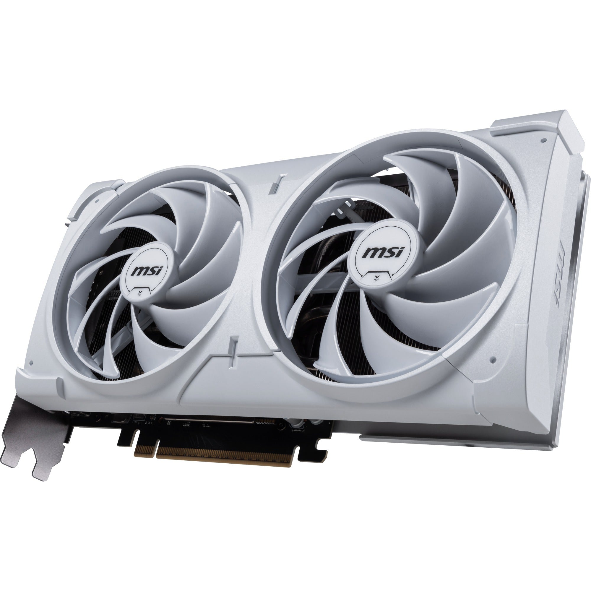 Msi geforce rtx 5070 12g ventus 2x oc white grafische kaart (wit, 3x displayport, 1x hdmi)