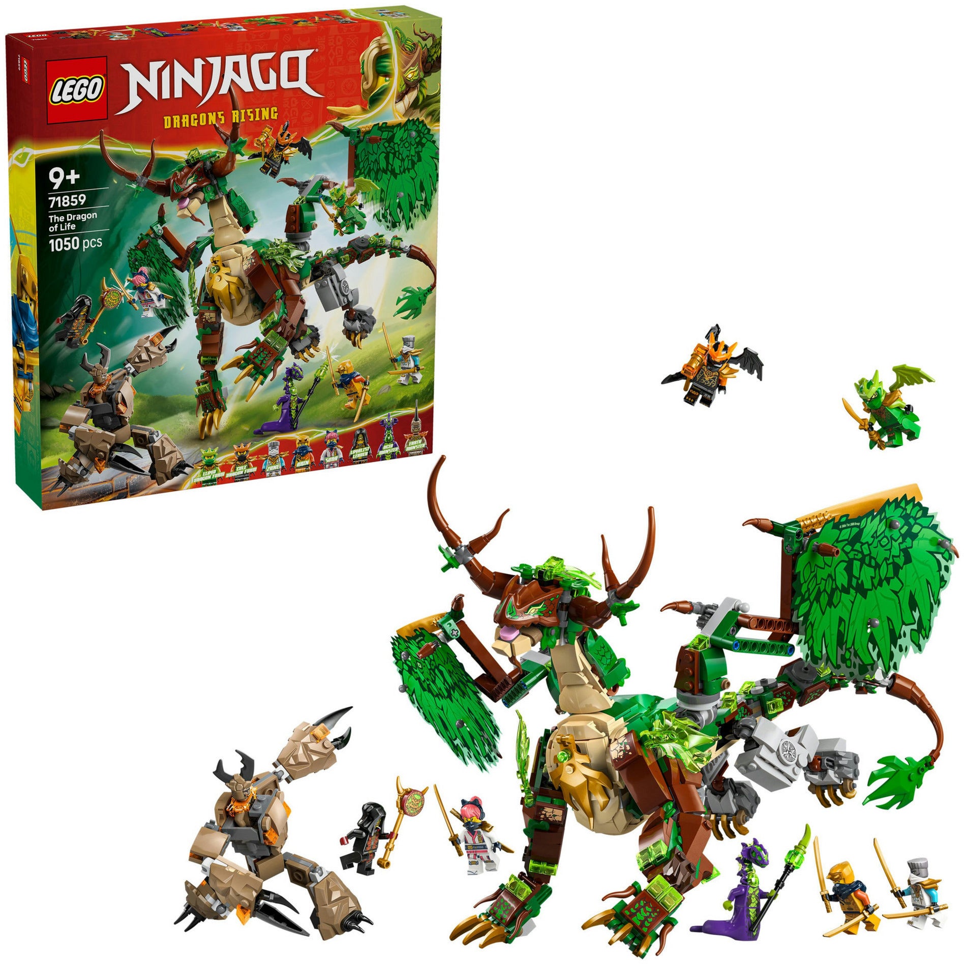 Lego ninjago 71859 de draak van het leven