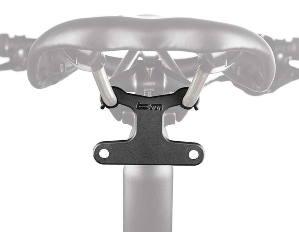 Busch + müller bracket for saddle rails