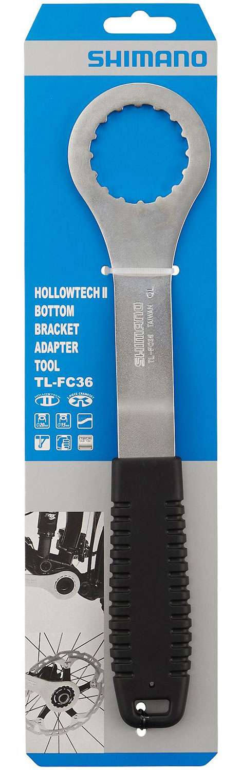 Shimano Bracketsleutel tl-fc36 holletech en remschijf y13098000